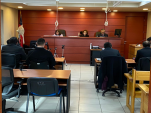 Por 10 días se extendió el juicio en el Tribunal Oral en lo Penal de Concepción que concluyó con veredicto absolutorio